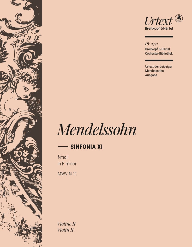 Sinfonia XI f-moll